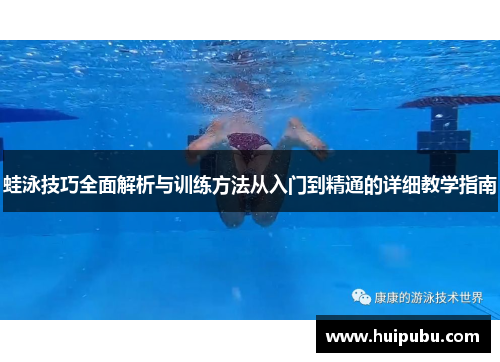 蛙泳技巧全面解析与训练方法从入门到精通的详细教学指南