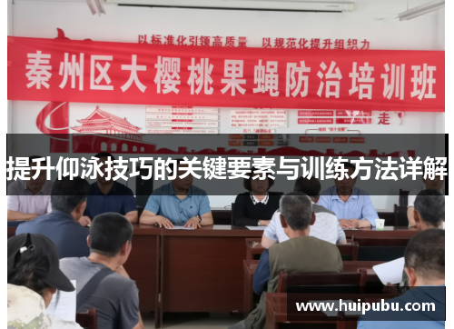 提升仰泳技巧的关键要素与训练方法详解